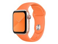 Apple 40mm Sport Band - Klockrem för smart klocka - Normal - vitamin C - demo - för Watch (38 mm, 40 mm) 3G659ZM/A