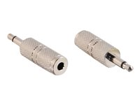 C2G - Audio-adapter - minimonojack (hane) till stereo mini jack (hona) 80458