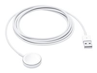 Apple Magnetic Charging Cable - Trådlös laddningsmatta (magnetisk) - för Watch MX2F2ZM/A