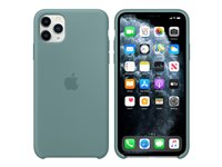 Apple - Baksidesskydd för mobiltelefon - silikon - kaktus - för iPhone 11 Pro Max MY1G2ZM/A