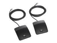 Cisco Microphone Kit - Mikrofon (paket om 2) - för IP Conference Phone 8832 CP-8832-MIC-WIRED=
