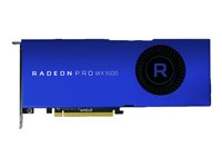 AMD Radeon Pro WX 9100 - Kundsats - grafikkort - Radeon Pro WX 9100 - 16 GB - 6 x Mini DisplayPort 490-BEZP