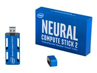 Intel Neural Compute Stick 2 - stift - Movidius Myriad X 700 MHz - 4 GB - ingen HDD NCSM2485.DK