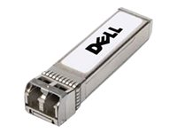 Dell - SFP-sändar/mottagarmodul (mini-GBIC) - GigE - 1000Base-LX - LC enkelläge - upp till 10 km - 1310 nm - för Force10; Networking C7004, C7008, S5000; PowerConnect 70XX, 81XX; PowerEdge VRTX 407-10934