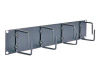 APC - Kabelhållare - svart - 2U - för NetShelter EP; NetShelter ES; NetShelter SX; Netshelter VS; Netshelter VX; NetShelter WX AR8426A