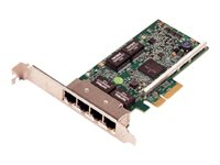Broadcom 5719 - Nätverksadapter - Gigabit Ethernet x 4 - för PowerEdge T130; PowerEdge R230, R330, R430, R440, R540, R640, R740, R830, R940, T440, T640 540-BBGX