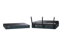 Cisco 1921 - Router - GigE - rackmonterbar - rekonditionerad CISCO1921/K9-RF