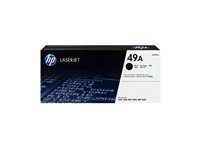 HP 49A - Svart - original - LaserJet - tonerkassett (Q5949A) - för LaserJet 1320, 1320n, 1320nw, 1320t, 1320tn, 3390, 3392 Q5949A