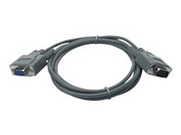 APC - Seriell kabel - DB-9 (hane) till DB-9 (hona) - 1.8 m - för P/N: SRV1KA-TW, SRV1KI-TW, SRV2KA-TW, SRV2KI-TW, SRV3KA-TW, SRV3KI-TW, SRV6KI-TW 940-0020