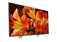Sony FW-43BZ35F - 43" Diagonal klass BRAVIA Professional Displays BZ35 series LED-skärm - digital skyltning - Android TV - 4K UHD (2160p) 3840 x 2160 - HDR - kantupplyst - svart - med TEOS Connect FW-43BZ35F/TC