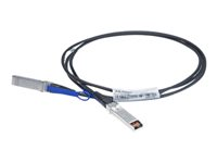 Mellanox 10Gb/s Passive Copper Cables - Nätverkskabel - SFP+ (hane) till SFP+ (hane) - 1.5 m - SFF-8431 - svart MC3309130-0A1