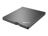 Lenovo ThinkPad UltraSlim USB DVD Burner - Diskenhet - DVD±RW (±R DL) / DVD-RAM - SuperSpeed USB 3.0 - extern - CRU - för IdeaCentre 3 22; ThinkCentre M70; M75q Gen 2; M920; ThinkPad E14 Gen 2; V50t-13; V55t-15 4XA0E97775