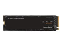 WD Black SN850 NVMe SSD WDS100T1X0E - Solid state drive - 1 TB - inbyggd - M.2 2280 - PCI Express 4.0 x4 (NVMe) WDS100T1X0E