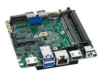 Intel Next Unit of Computing Board NUC7i5DNBE - Moderkort - UCFF - Intel Core i5 7300U - USB 3.0 - Gigabit LAN - inbyggda grafiken BLKNUC7I5DNBE