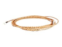 APC Leak Sensor Extension Cable - Läckagesensor (förlängning) - orange - 6.1 m - för Environmental Management System AP9326