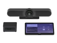 Logitech Tap for Microsoft Teams Small Rooms - Paket för videokonferens - med Intel NUC (Core i7), Logitech JumpStart (90 days) TAPMSTSMALL/2