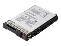 HPE Mixed Use - Solid state drive - 960 GB - hot-swap - 2.5" SFF - SATA 6Gb/s - med HPE Smart Carrier P13660-B21
