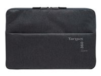 Targus 360 Perimeter - Fodral för bärbar dator - 13" - 14" - ebenholst TSS94904EU