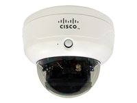 Cisco Video Surveillance 8620 Dome IP Camera - Nätverksövervakningskamera - kåpa - inomhusbruk - färg (Dag&Natt) - 1920 x 1080 - varifokal - ljud - MJPEG, H.264, H.265 - DC 12 V / AC 24 V / PoE CIVS-IPC-8620-S