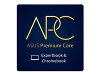 ASUS Premium Care International Warranty Extension Package - Utökat serviceavtal - material och tillverkning (för bärbar dator med 1 års upphämtnings- och returgaranti) - 2 år (andra/tredje året) - hämtning och retur - för ExpertBook/Chromebooks ACX10-003844NX