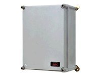 APC Battery Breaker Box - Automatisk kretsbrytare - AC 400 V - grå - för P/N: G35T15K3IS, G35T20K3IS, G35T20KHS, G35T30K3IS, G35T40K3IS, G35T40KHS, SUVTP20KHS SUVTBB10K20H