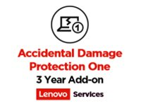 Lenovo Accidental Damage Protection One - Skydd mot oavsiktliga skador (för bärbara datorer) - 3 år - för ThinkBook 13x ITG; 14p G2 ACH; ThinkBook Plus G2 ITG; ThinkPad E14 Gen 3; E15 Gen 3 5PS1G38088
