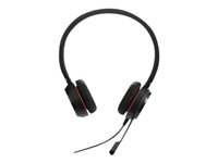 Jabra Evolve 30 II HS Stereo - Headset - fullstorlek - ersättning - kabelansluten 14401-21