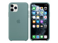 Apple - Baksidesskydd för mobiltelefon - silikon - kaktus - för iPhone 11 Pro MY1C2ZM/A