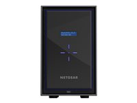 NETGEAR ReadyNAS 428 - NAS-server - 8 fack - SATA 6Gb/s - HDD 6 TB x 8 - RAID 0, 1, 5, 6, 10, 50, JBOD, 60 - RAM 4 GB - Gigabit Ethernet - iSCSI RN428E6-100NES