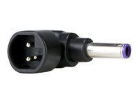 Targus Device Power Tip PT-3H2 - Adapter för effektkontakt - svart PT-3H2