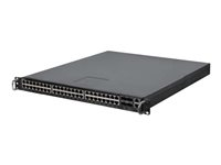 QCT QuantaMesh BMS T3048-LY9 - Switch - Administrerad - 48 x 10/100/1000/10000 + 6 x 40 Gigabit QSFP+ - främre till bakre luftflöde - rackmonterbar - AC 100/230 V 1LY9UZZ0000