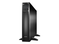 APC Smart-UPS X 3000 Rack/Tower LCD - UPS - AC 120 V - 2.7 kW - 3000 VA - Ethernet 10/100, RS-232, USB - utgångskontakter: 7 - 2U - svart - med APC UPS Network Management Card AP9631 - för P/N: AR4018SPX432, AR4024SP, AR4024SPX429, AR4024SPX431, AR4024SPX432, NBWL0356A SMX3000RMLV2UNC