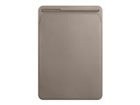 Apple - Skyddshölje för surfplatta - läder - mullvad - 10.5" - för 10.5-inch iPad Pro MPU02ZM/A