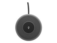 Logitech EXPANSION MIC FOR MEETUP - Mikrofon - för Small Room Solution for Google Meet, for Microsoft Teams Rooms, for Zoom Rooms 989-000405