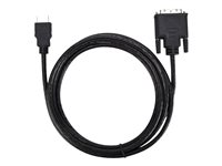 Targus - Videokabel - DVI-D (hane) till HDMI (hane) - 1.83 m - svart ACC973EUZ