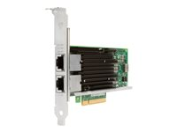 Intel X540-T2 - Nätverksadapter - PCIe 2.1 låg profil - 10Gb Ethernet x 2 - för Workstation Z440, Z640, Z840 K4T75AA
