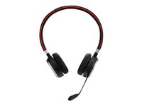 Jabra Evolve 65 MS stereo - Headset - på örat - Bluetooth - trådlös - NFC - USB 6599-823-309