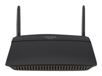 Linksys EA6100 - Trådlös router - 4-ports-switch - 802.11a/b/g/n - Dubbelband EA6100-EJ
