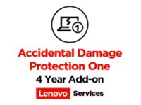 Lenovo Accidental Damage Protection One - Skydd mot oavsiktliga skador (för bärbara datorer) - 4 år - för ThinkBook 13x ITG; 14p G2 ACH; ThinkBook Plus G2 ITG; ThinkPad E14 Gen 3; E15 Gen 3 5PS1G38095