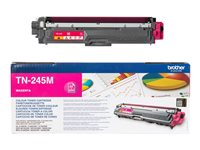 Brother TN245M - Magenta - original - tonerkassett - för Brother DCP-9015, DCP-9020, HL-3140, HL-3150, HL-3170, MFC-9140, MFC-9330, MFC-9340 TN245M