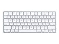Apple Magic Keyboard - Tangentbord - Bluetooth - amerikansk - för 10.2-inch iPad; 10.5-inch iPad Air; iPad mini 5; iPhone 11, XR, XS, XS Max MLA22LB/A