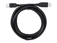 Targus - USB-kabel - USB typ A (hane) till Micro-USB Type B (hane) - USB 3.0 - 1.83 m - svart - Europa ACC972EUZ