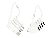 VISION - Video/ljud/datakabelsats - vit TC-MULTIHDMI