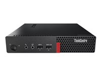 Lenovo ThinkCentre M910q - liten - Core i7 7700T 2.9 GHz - 16 GB - SSD 256 GB - nordisk 10MU0018MT