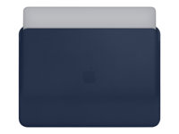 Apple - Fodral för bärbar dator - 13" - midnattsblå - för MacBook Air with Retina display (Late 2018, Mid 2019, Early 2020); MacBook Pro 13.3" (Late 2016, Mid 2017, Mid 2018, Mid 2019, Early 2020) MRQL2ZM/A