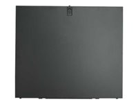 APC - Rackpanel - sidan - svart - 48U (paket om 2) - för NetShelter SX AR7304