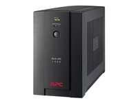 APC Back-UPS 1400VA - UPS - AC 230 V - 700 Watt - 1400 VA - USB - utgångskontakter: 6 - svart BX1400UI