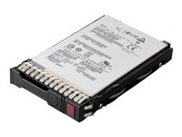 HPE Read Intensive - Solid state drive - 3.84 TB - hot-swap - 2.5" SFF - SATA 6Gb/s - med HPE Smart Carrier P04570-B21