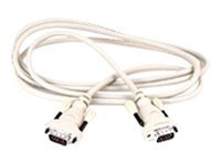 Belkin PRO Series VGA Monitor Signal Replacement Cable - VGA-kabel - HD-15 (VGA) (hane) till HD-15 (VGA) (hane) - 3 m - formpressad, tvinnad, tumskruvar CC4003R3M