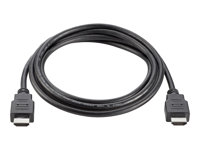 HP Standard Cable Kit - HDMI-kabel - HDMI (hane) till HDMI (hane) - 1.8 m - för HP 285 G6, 295 G6; Desktop Pro 300 G6; Elite Slice G2; EliteDesk 805 G6; ProDesk 40X G6 T6F94AA